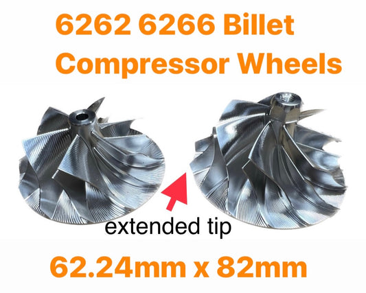 6262 Billet Compressor Wheel