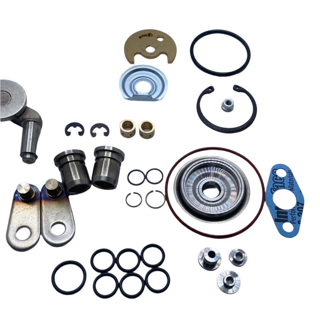 BMW n54 335i 135i 535i td03 turbo rebuild kit and flapper kit