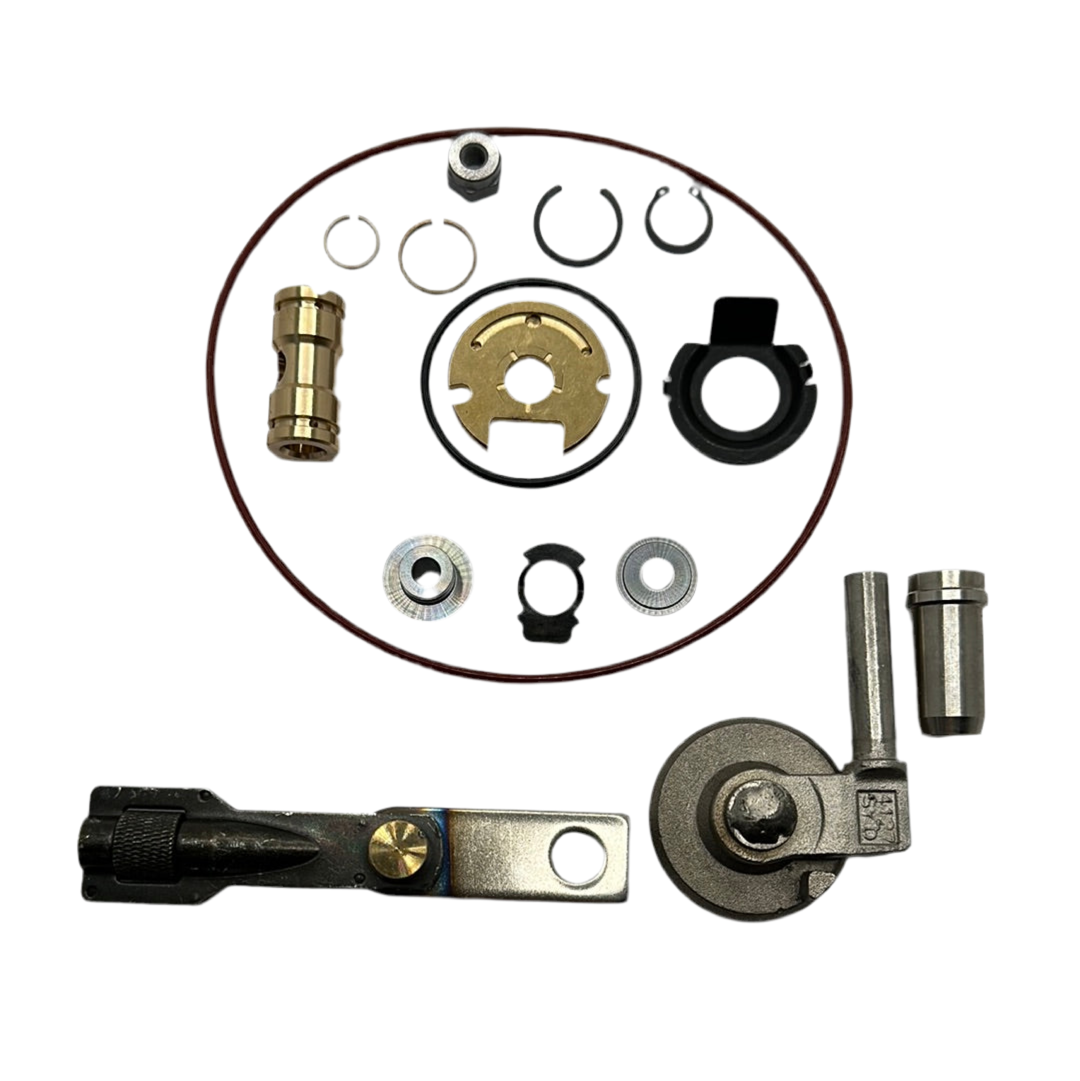 2.0t K03 K04 rebuild kit and flapper repair kit 2007 - 2009 Ko3 Ko4