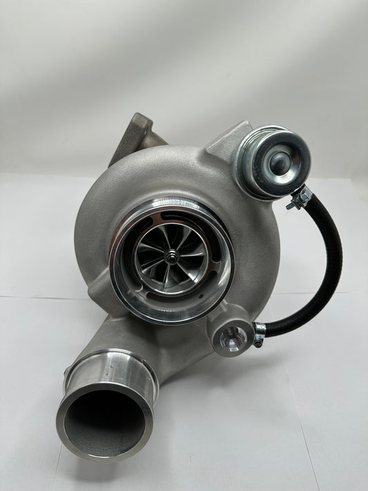 62mm He351cw turbo upgrade D5 67mm turbine