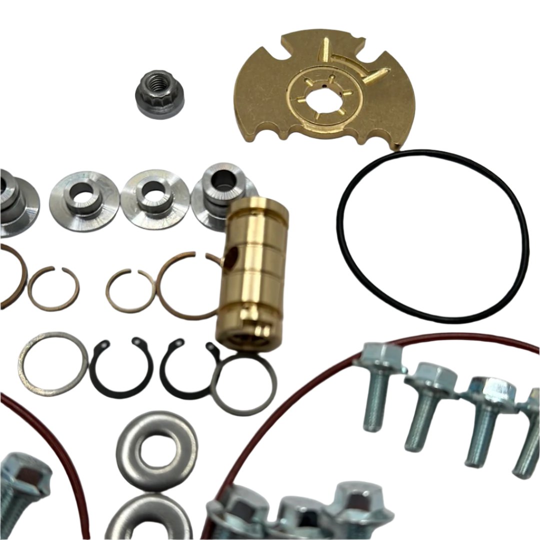 MGT2256s N63 N63TU 550i 650i 750i turbo rebuild kit + wastegate flapper repair kit