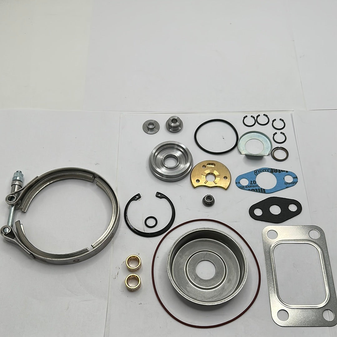 2015 - 2020 Nissan Titan XD 5.0 Cummins High pressure turbo rebuild kit + vband clamp