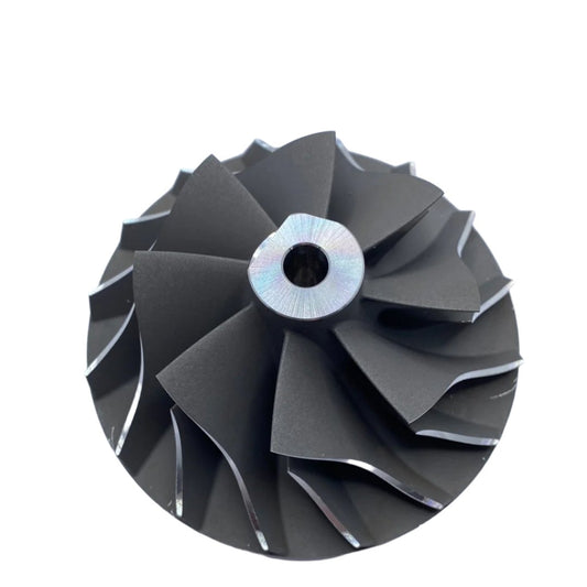 8 blade hx35 compressor wheel 56mm by 83mm