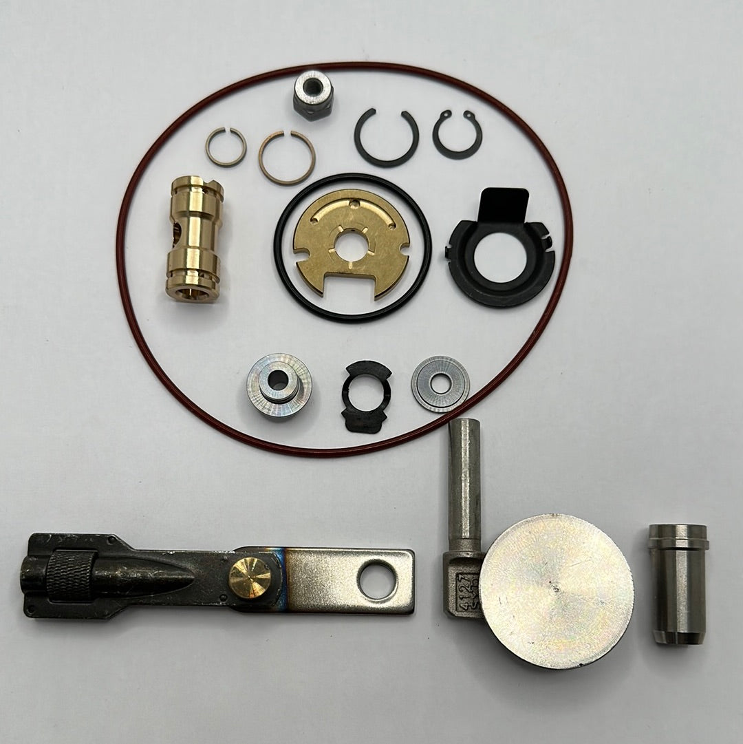 2.0t K03 K04 rebuild kit and flapper repair kit 2007 - 2009 Ko3 Ko4