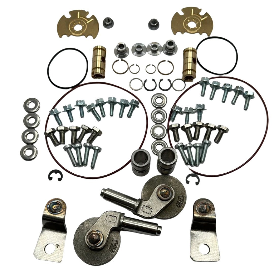 MGT2260DSL X5M M5 M6 M7 M8 turbo rebuild kit + wastegate flapper repair kit