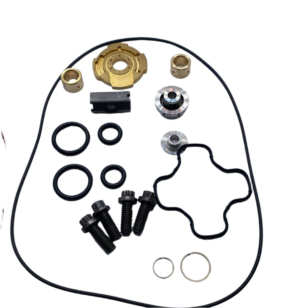 7.3 powerstroke GTP38 turbo 360 degree thrust bearing upgrade rebuild kit