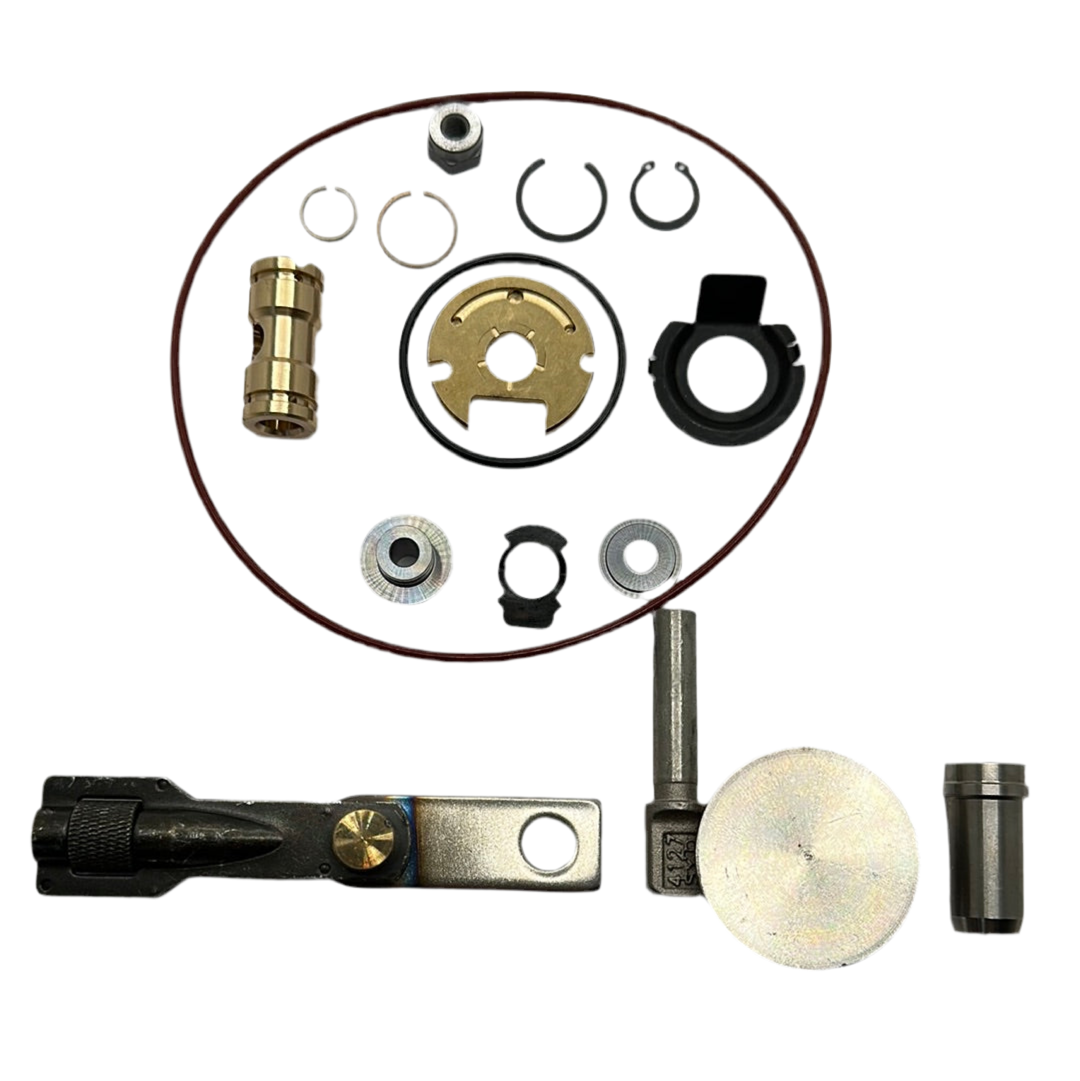 2.0t K03 K04 rebuild kit and flapper repair kit 2007 - 2009 Ko3 Ko4