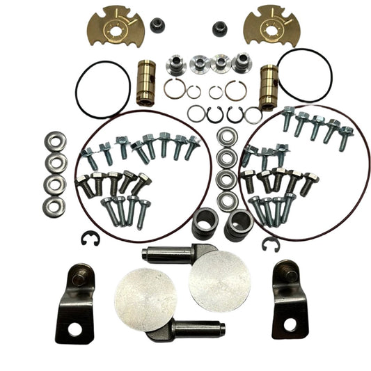 MGT2260DSL X5M M5 M6 M7 M8 turbo rebuild kit + wastegate flapper repair kit