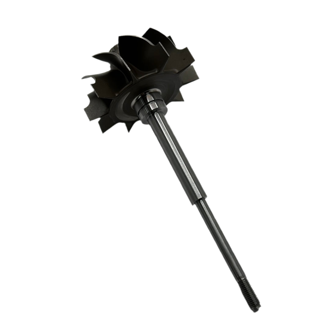 Hx40 64mm 10 blade turbine shaft