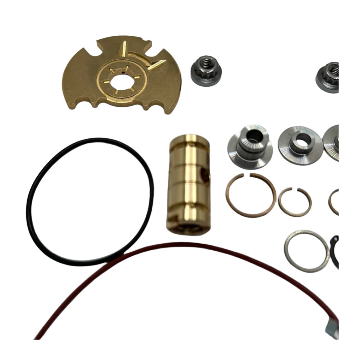 MGT2256s N63 N63TU 550i 650i 750i turbo rebuild kit + wastegate flapper repair kit