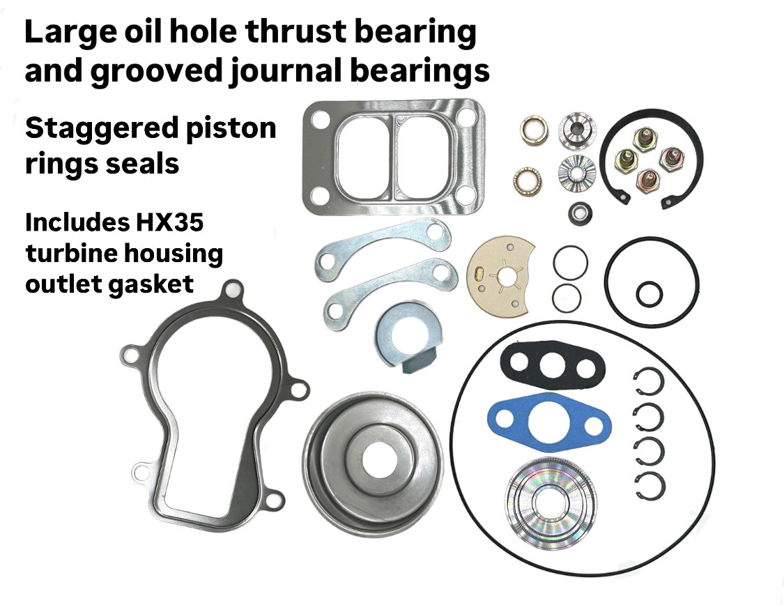 Hx35 turbo rebuild kit