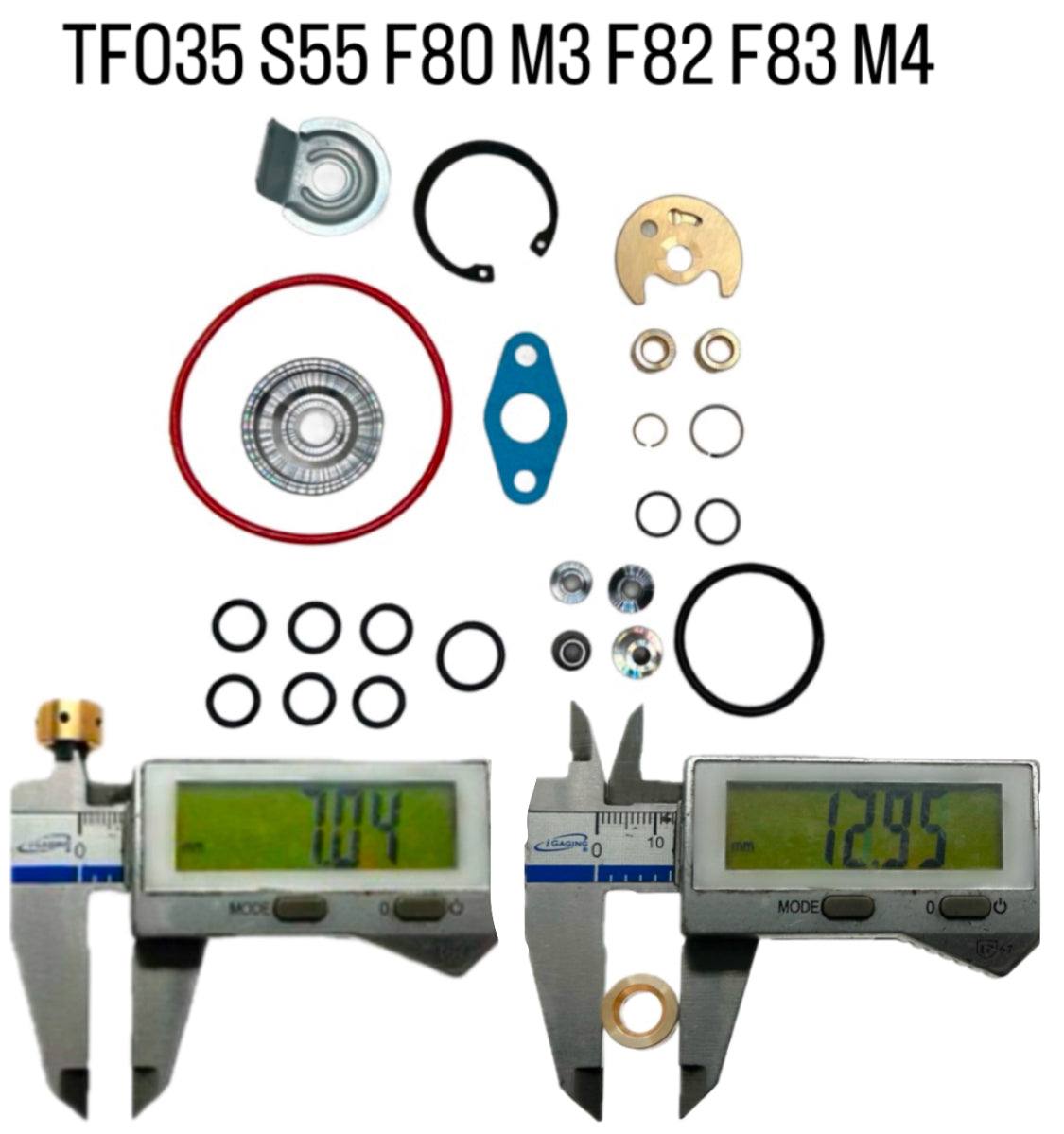 TF035 turbo rebuild kit BMW M3 M4 S55