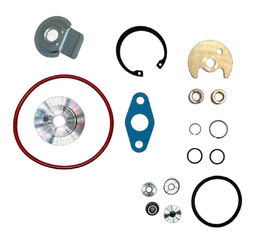 15-20 Nissan Titan XD Cummins Low Pressure TF035 turbo rebuild kit