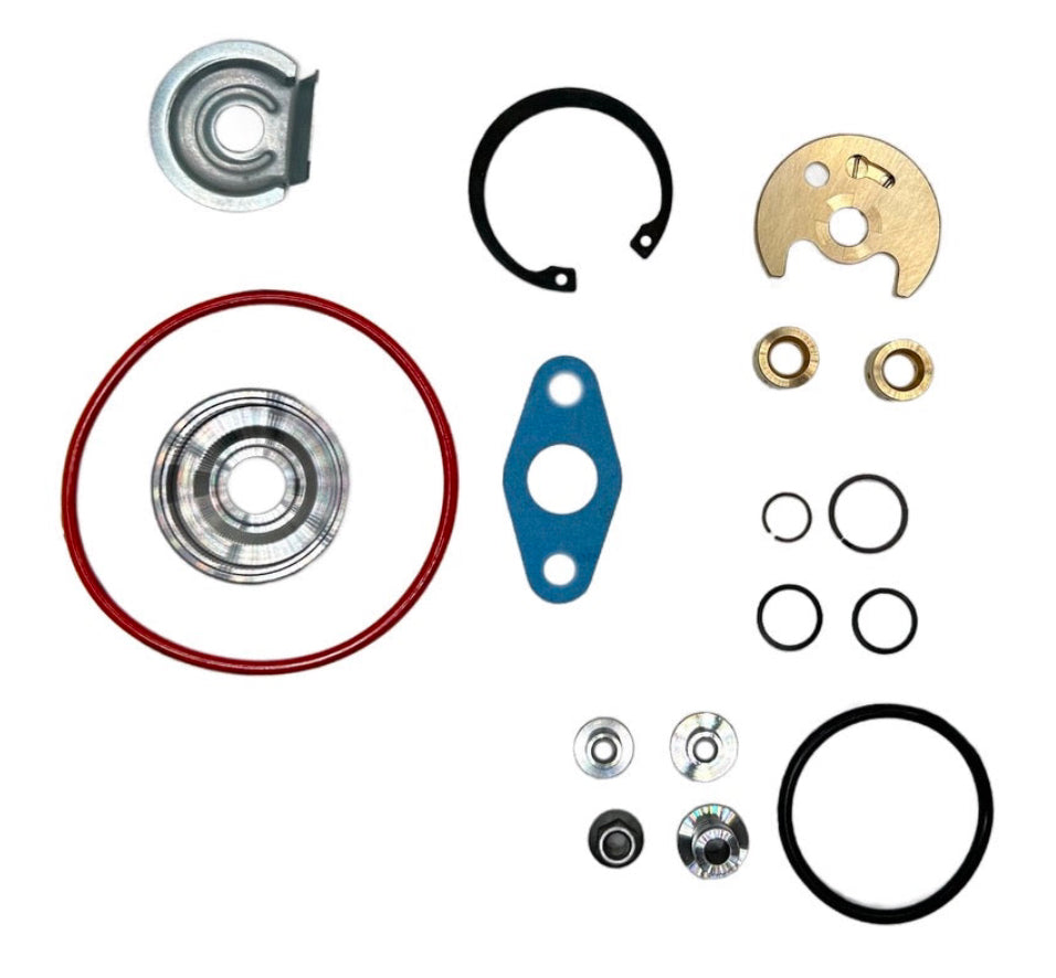 15-20 Nissan Titan XD Cummins Low Pressure TF035 turbo rebuild kit